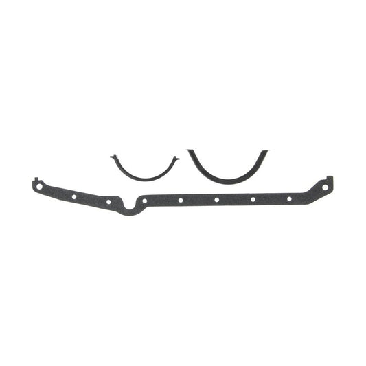 Clevite Oil Pan Gasket Set OS32523 - SBC 75-79 w/Thick Frt Seal