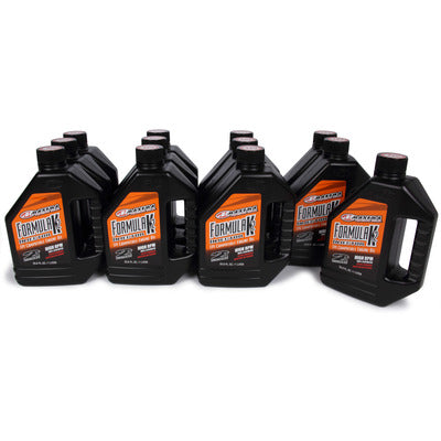Maxima Formula K2 Injector 2-Stroke Oil - Liter (case of 12)