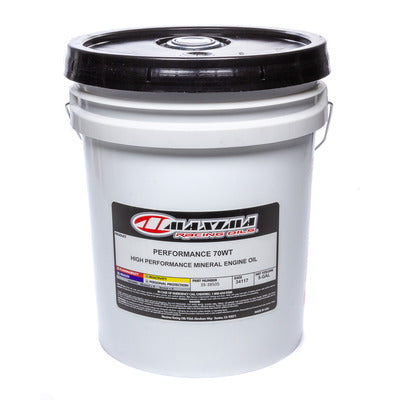 Maxima Performance Straight Weight Oil 70W - 5 Gallon Pail