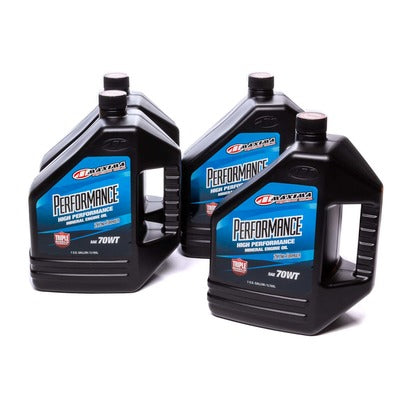 Maxima Performance Straight Weight Oil 70W - Gallon (case of 4)