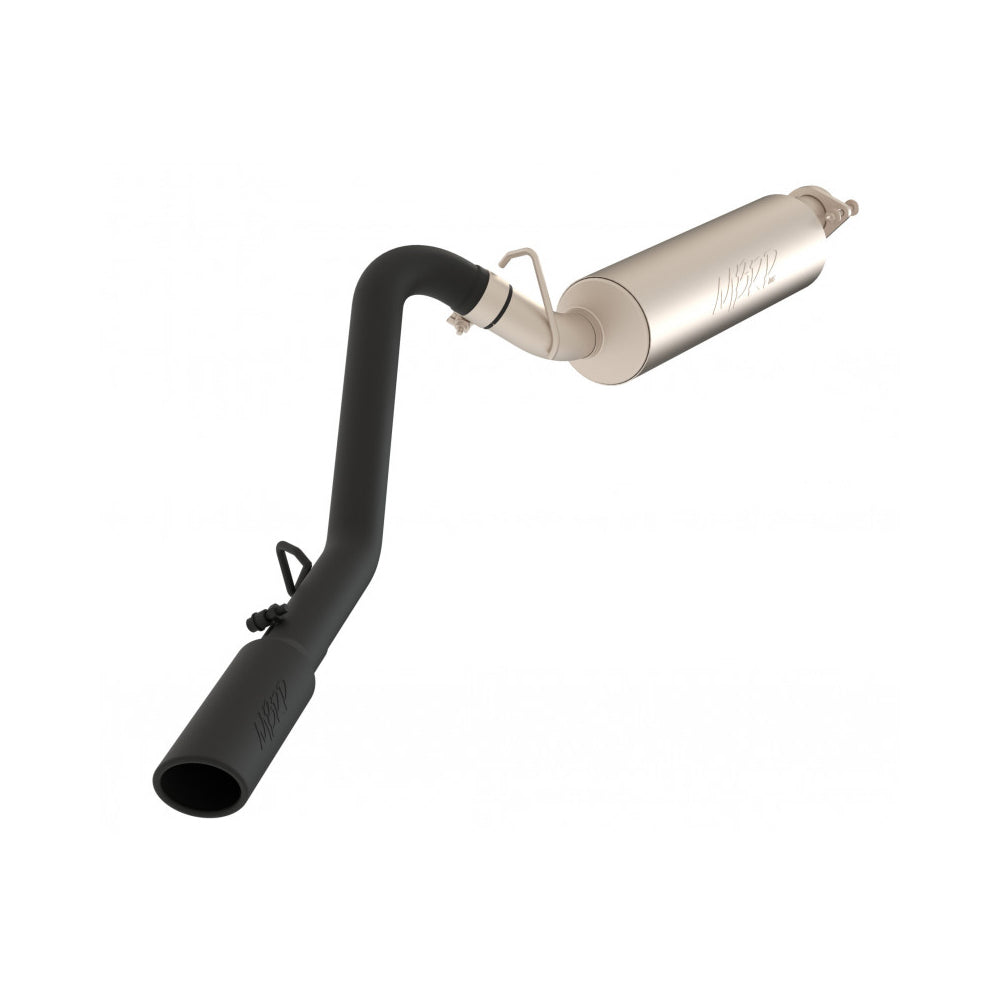 MBRP 00-06 Jeep Wrangler (TJ) Inline-4 2.5L Inline-6 S5500BLK