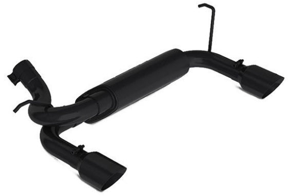 MBRP 07-17 Jeep Wrangler 3.6/3.8L 2.5" Axle Back S5528BLK
