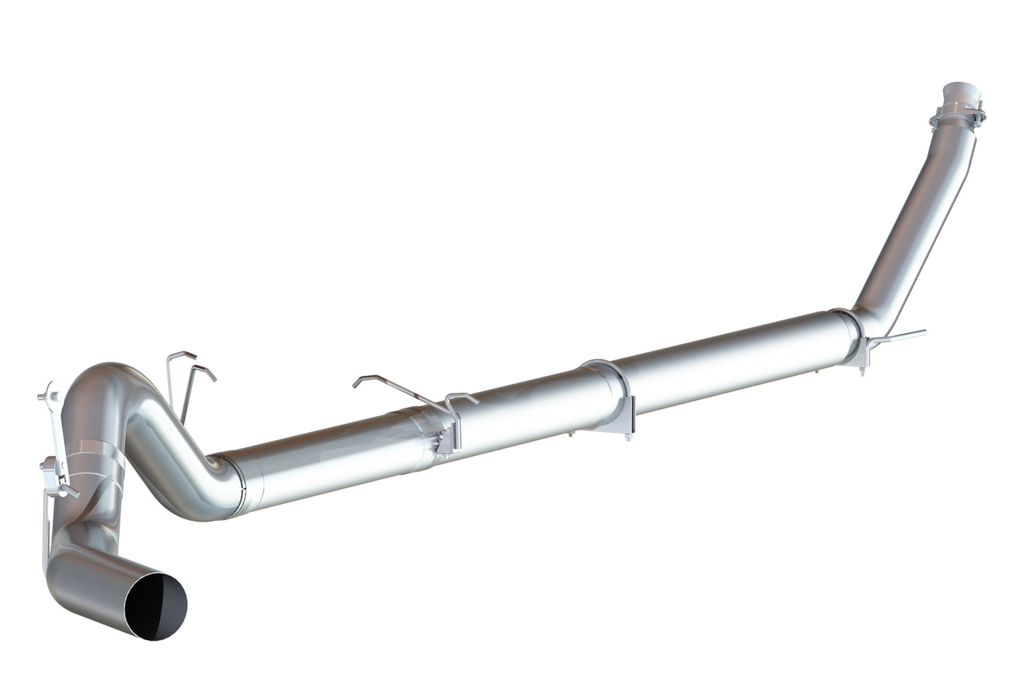 MBRP 94-02 Dodge 2500/3500 5" Turbo Back Exhaust S61120PLM