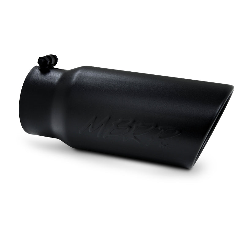MBRP Tip 5" O.D. Angled Rolled End 4" Inlet T5051BLK