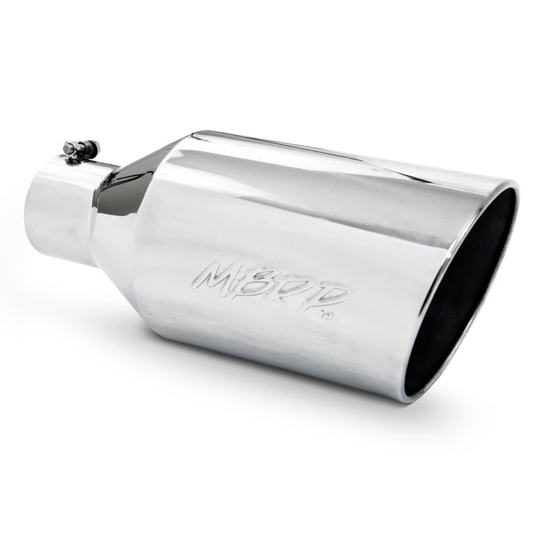 MBRP Tip 8" O.D. Rolled End 4" Inlet 18" Length T5128