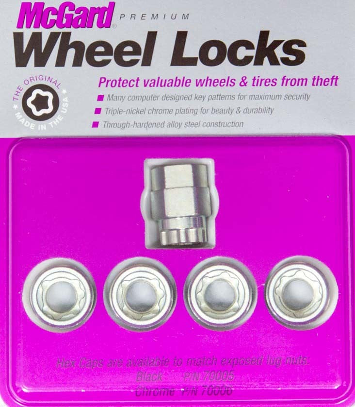 McGard Wheel Lock 14mm x 2.0 Dually Flange (4pk) 24024