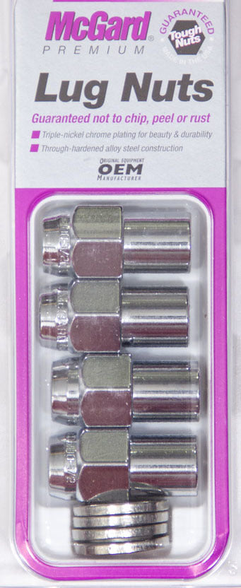 McGard Lug Nuts 7/16 Standard Shank (4pk) 61001