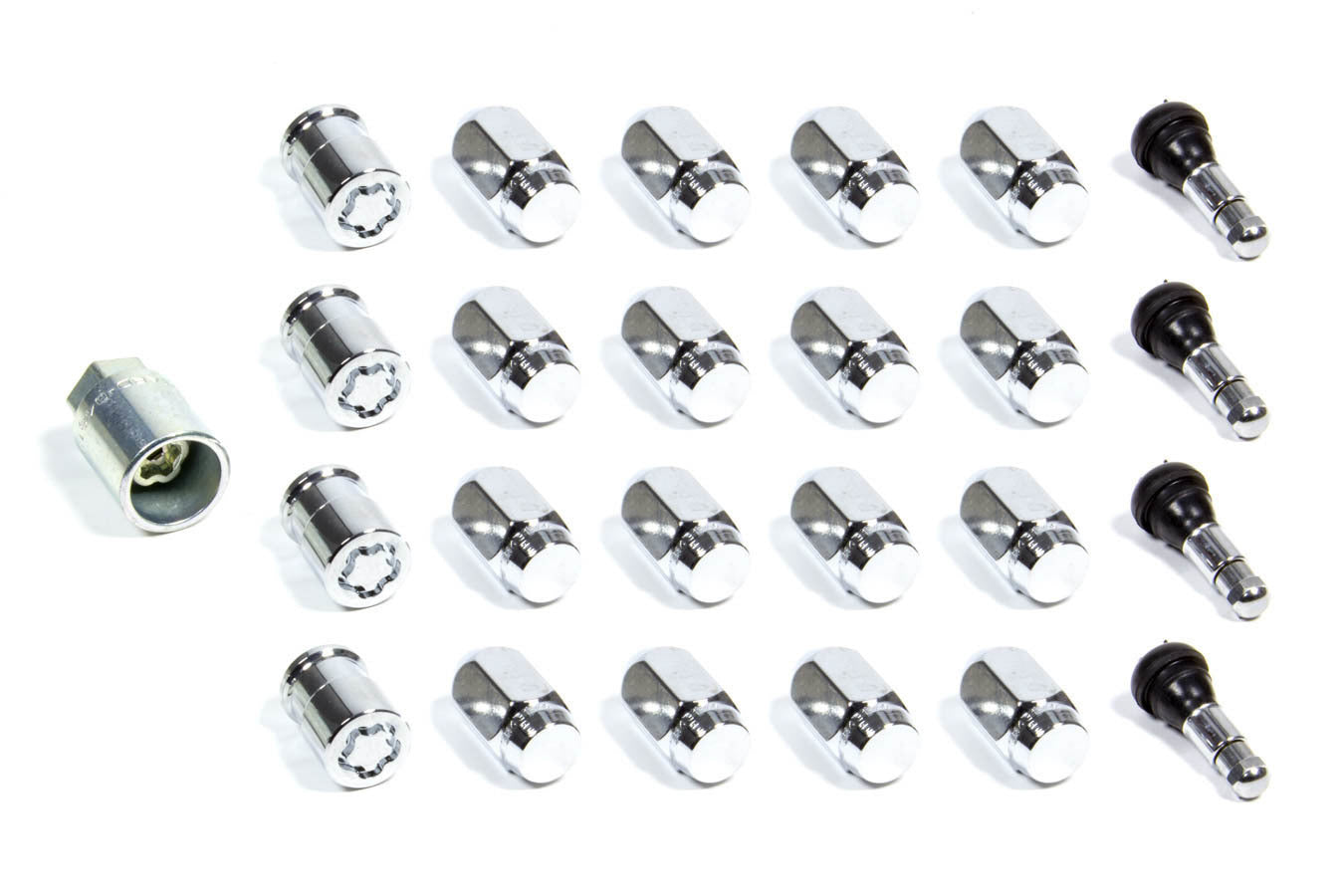 McGard 7/16-20 5-Lug Installation Kit 84532