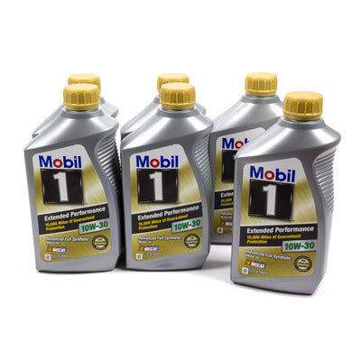 Mobil 1 10W30 Extended Performance Oil (Case of 6)