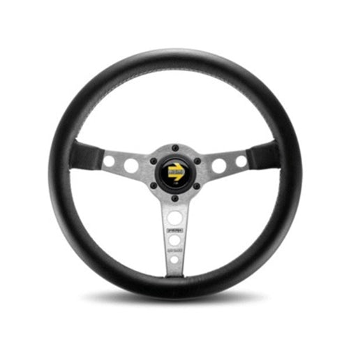 Momo Prototipo Steering Wheel - Silver Spoke