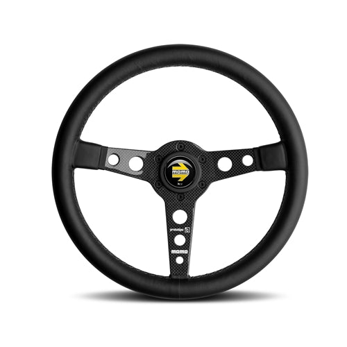 Momo Prototipo Carbon Fiber Steering Wheel