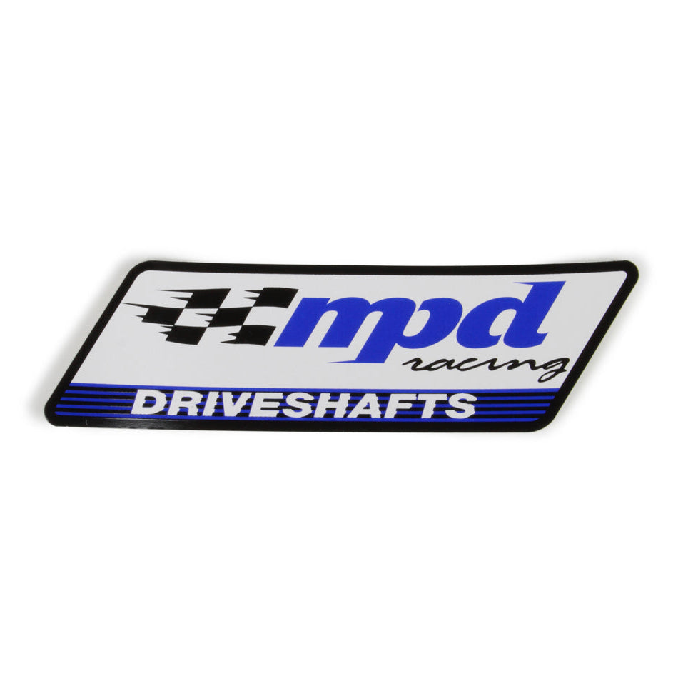 MPD Racing Decal 2x6"