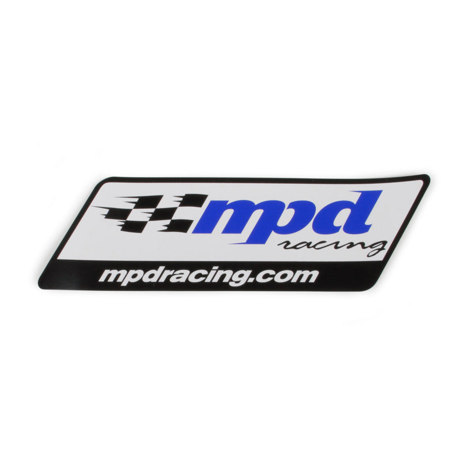 MPD Racing Decal 3.5x10"