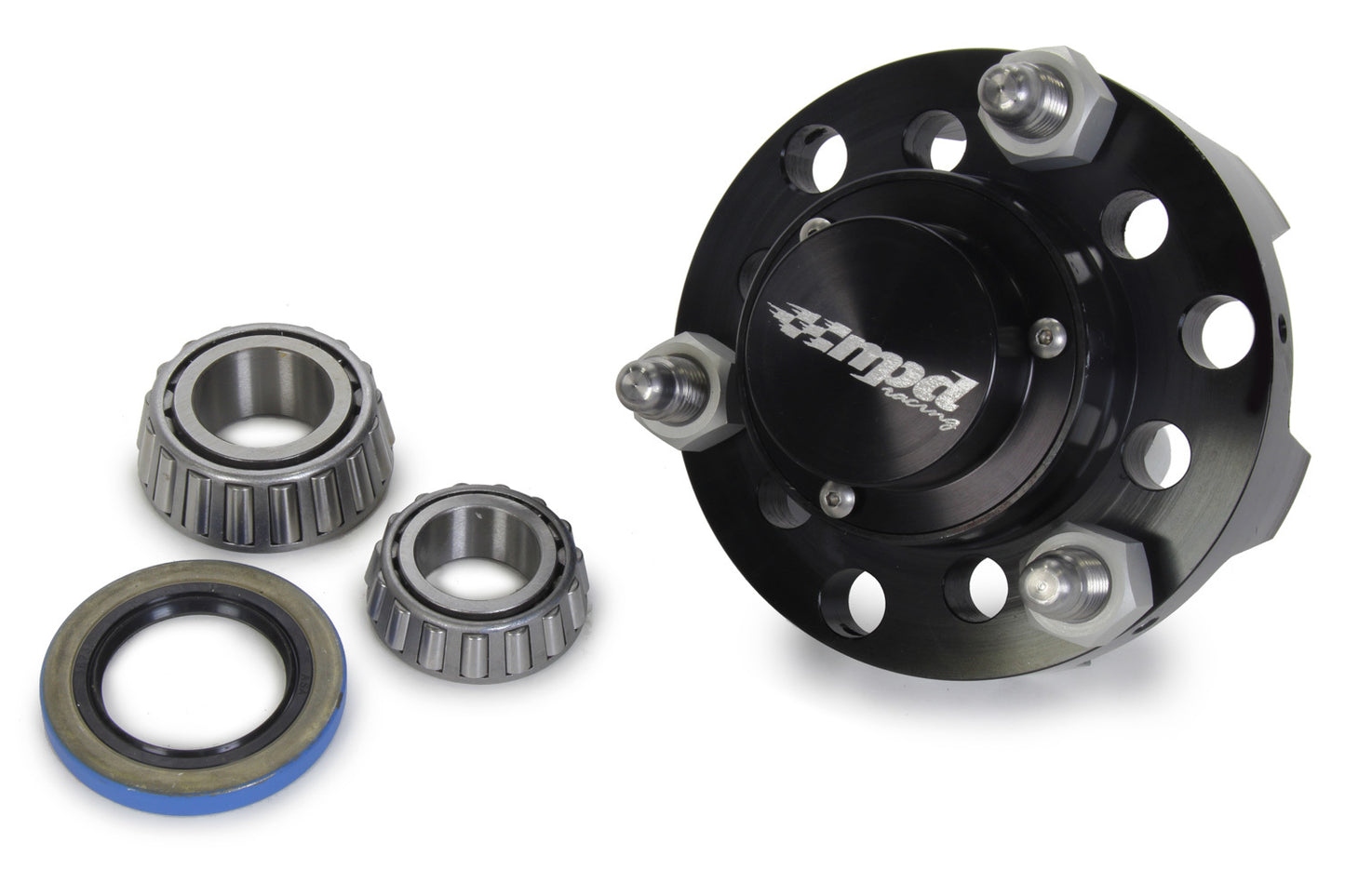 MPD Six Pin Front Hub with Stepped Bearings