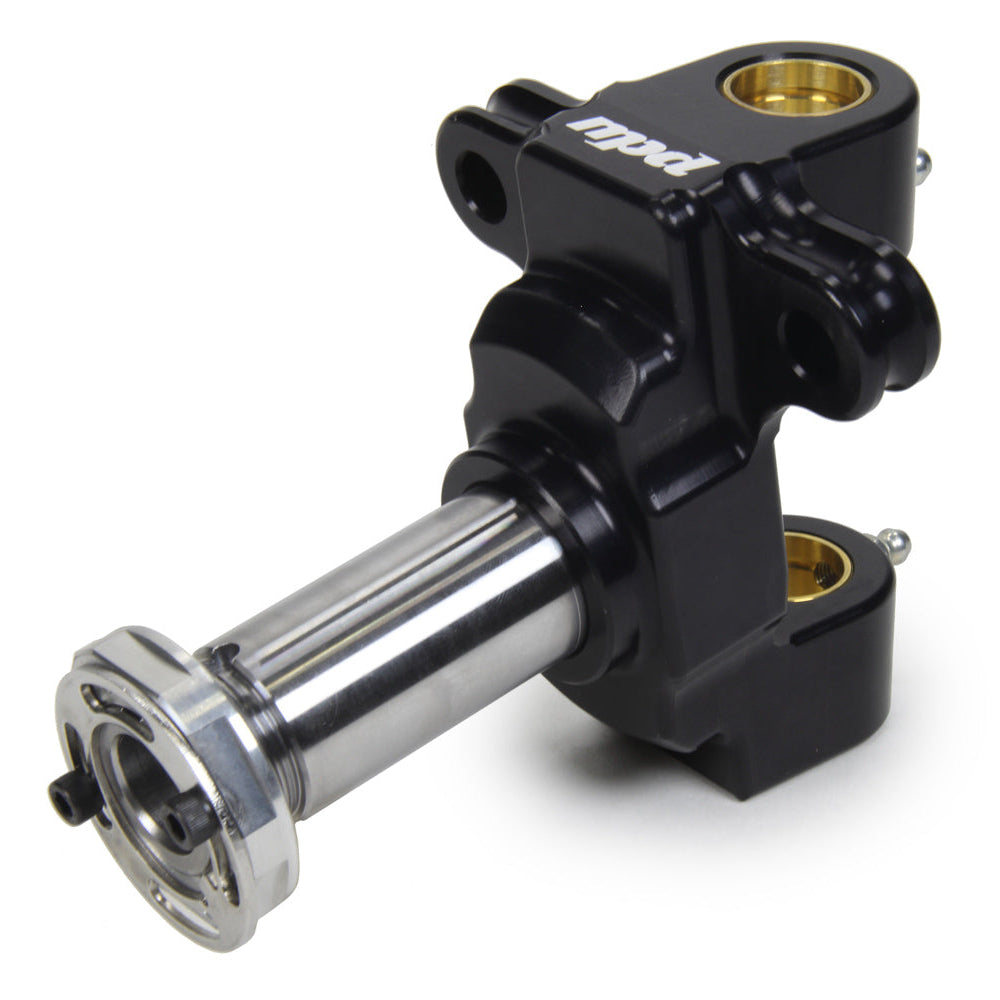 MPD Midget Billet Spindle RH 2 Ear Steel Shaft Black