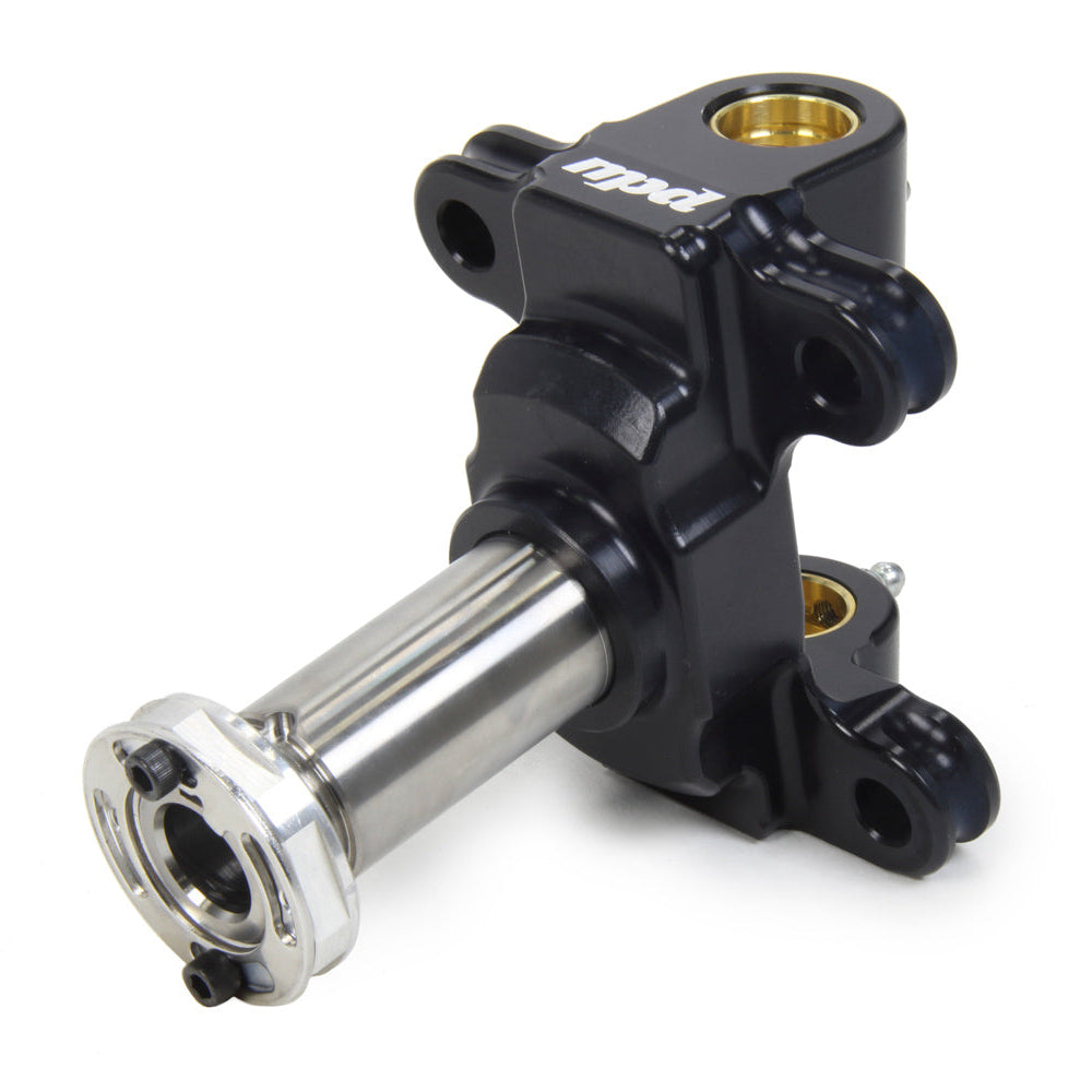 MPD Midget Billet Spindle Titanium Shaft Black