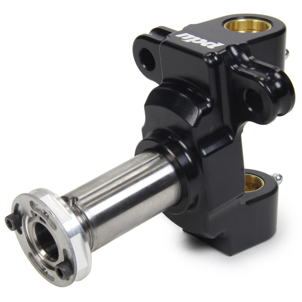 MPD Midget Billet Spindle RH 2 Ear Ti Shaft Black