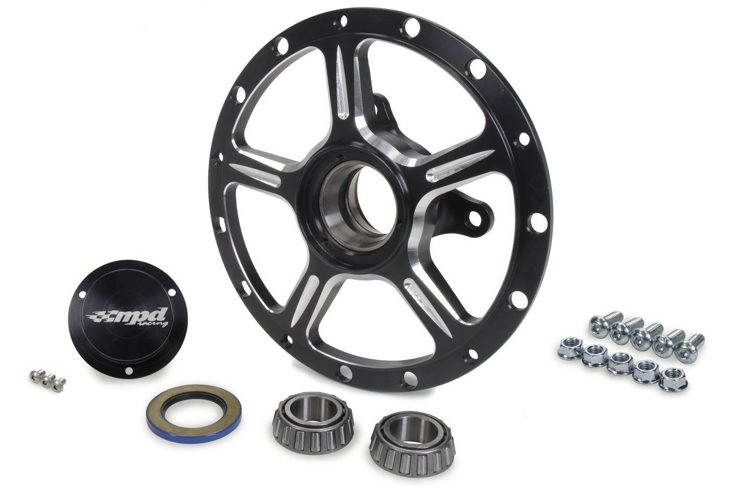 MPD Direct Mount Billet Hub Left Side
