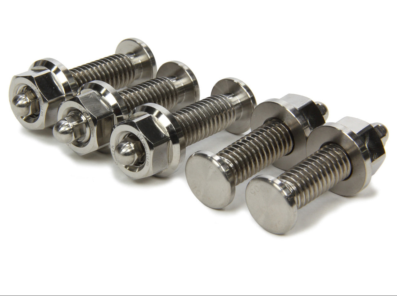 MPD Front Hub Stud Kit Titanium 3/8-16x1250