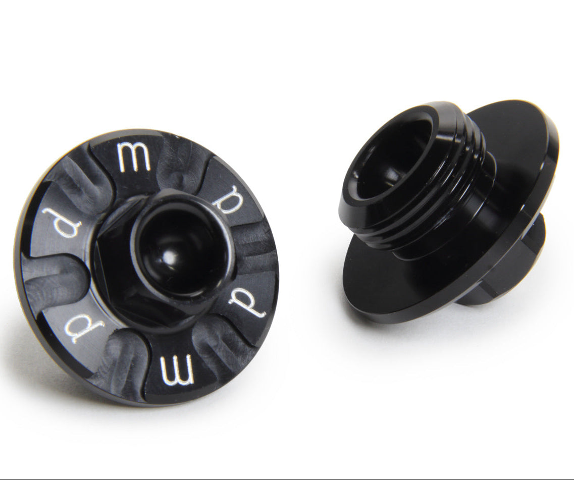 MPD Torsion Bar Retaing Caps for 1-1/8 Bar Pairs