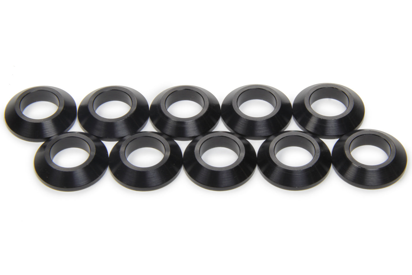 MPD 1" Cone Spacer 10 pack Aluminum - Black