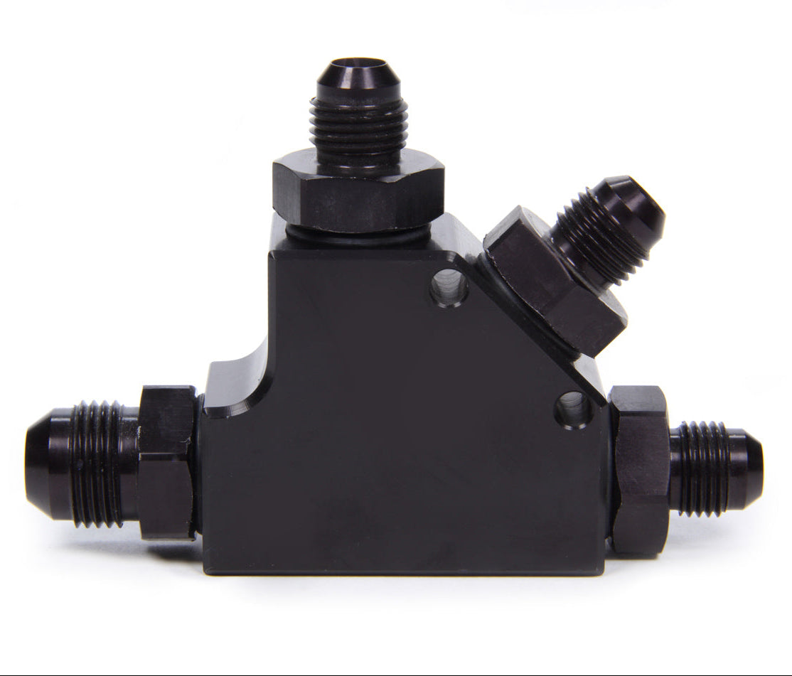 MPD Fuel Block w/Fittings #8