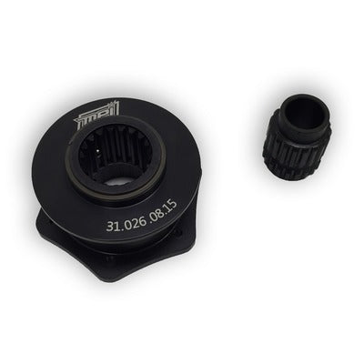 MPI 6-Bolt Steering Wheel Quick Release MPI-QR-6BLT