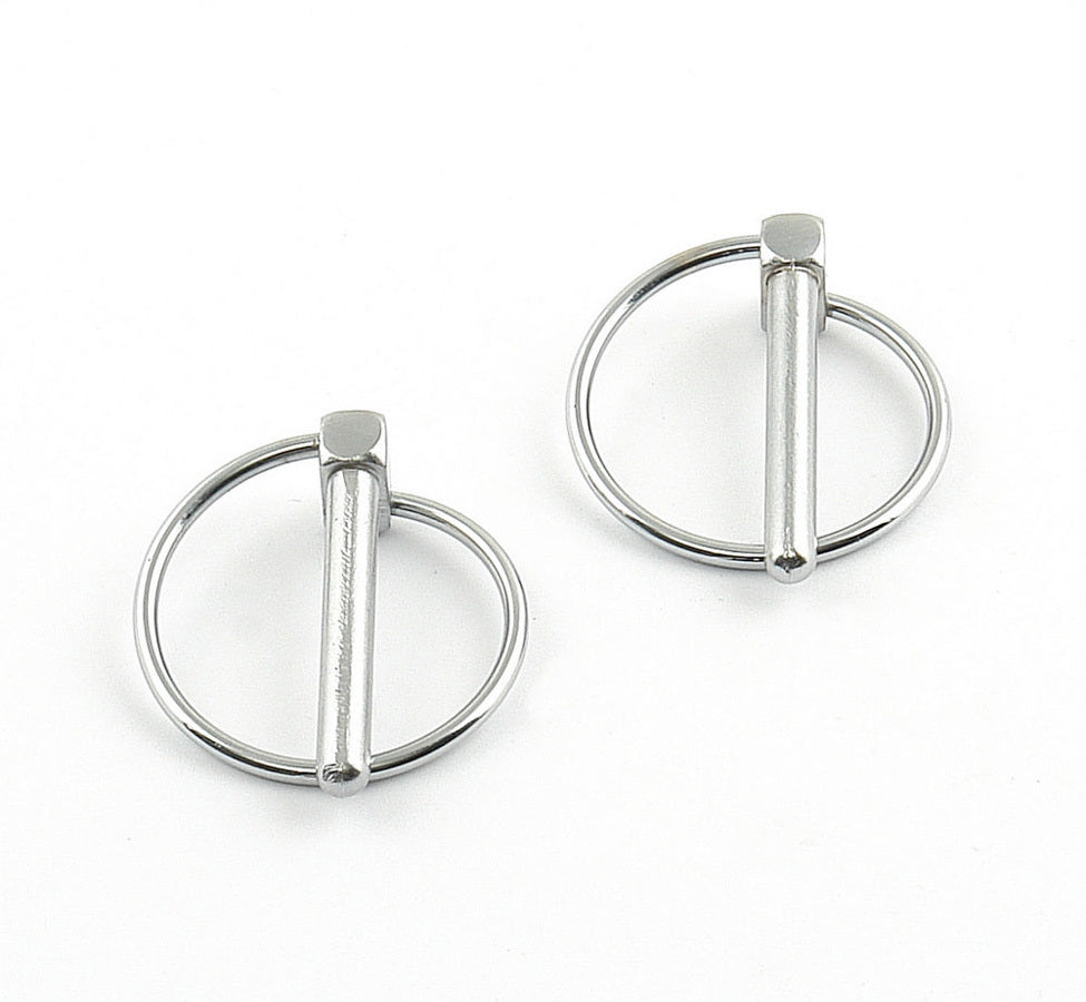 Mr. Gasket Replacement Clips (Pair) 1017A