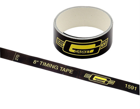 Mr. Gasket Ignition Timing Tape SBC & BBC 8" 1591