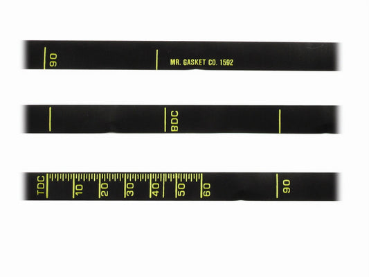 Mr. Gasket Ignition Timing Tape SBC 6" 1592