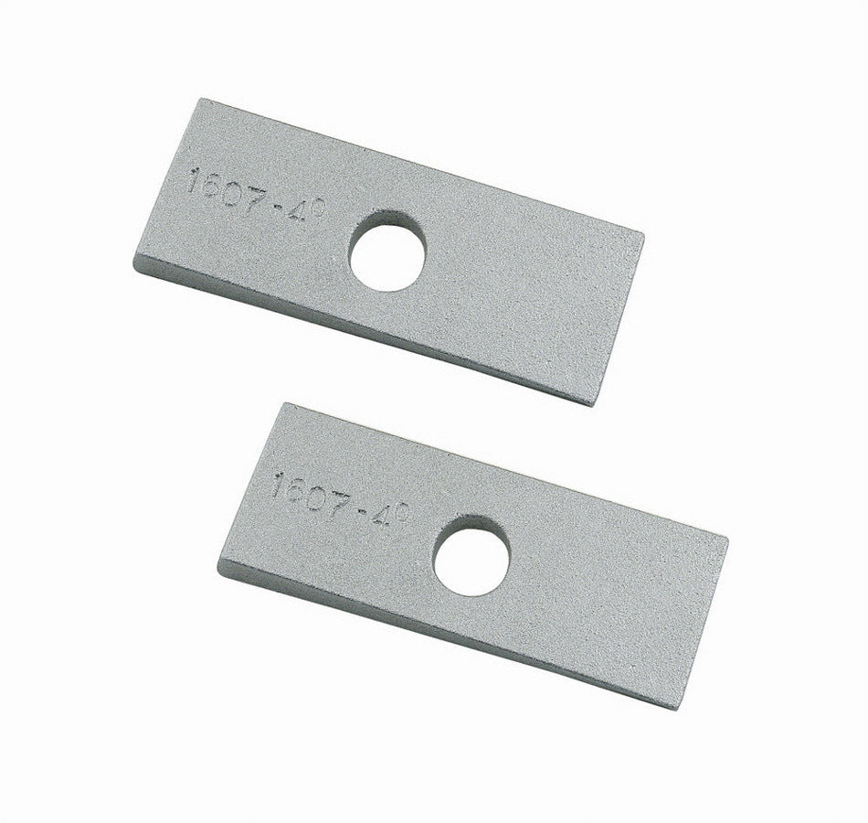 Mr. Gasket Leaf Spring Shim 4 Degree 1607