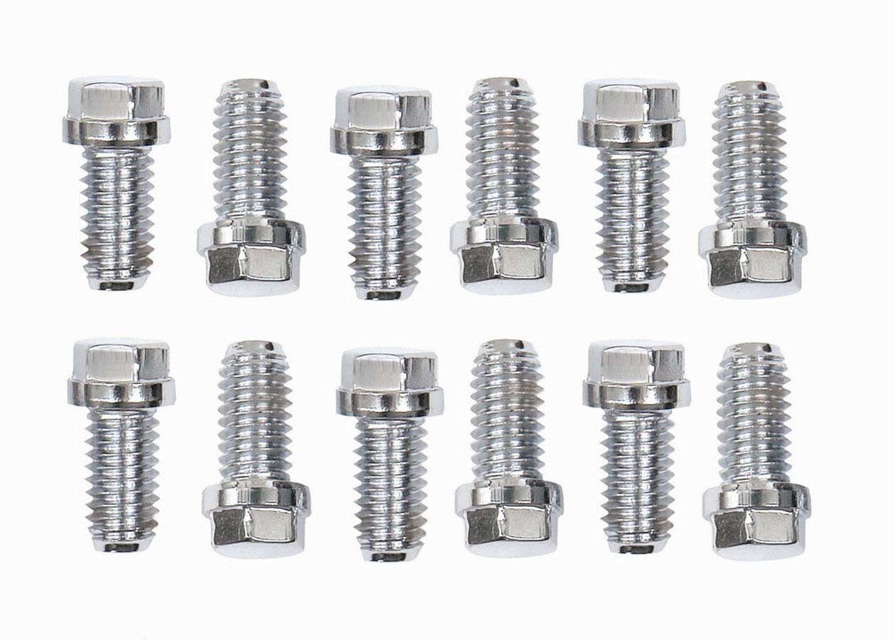 Mr. Gasket Header Bolts (12pk) 2210G