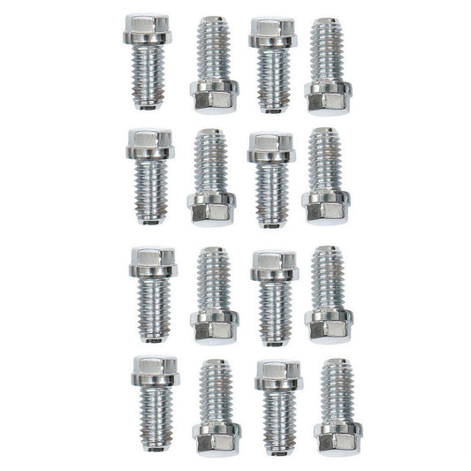 Mr. Gasket Header Bolts (16pk) 2211G