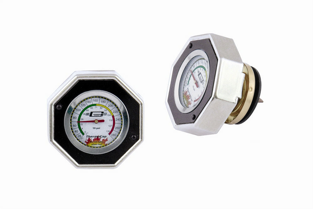 Mr. Gasket Radiator Thermocap Black 2476BK