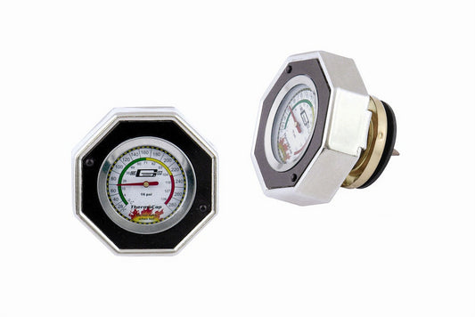 Mr. Gasket Radiator Thermocap Black 2476BK