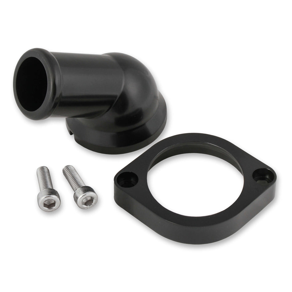 Mr. Gasket Water Neck Swivel Style GM LS 2670BK
