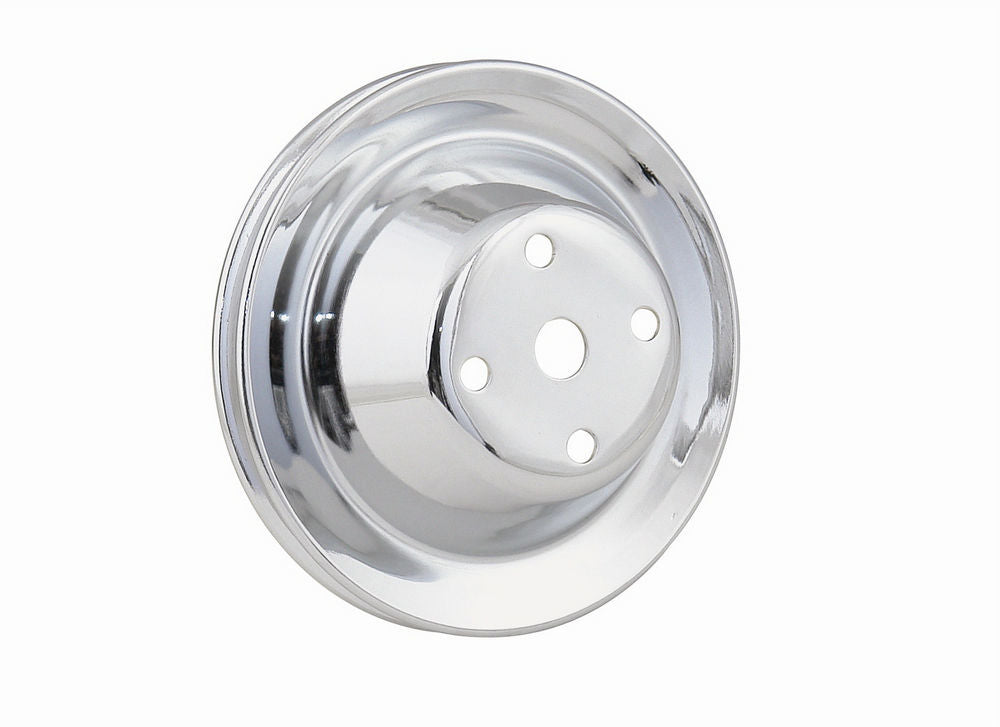 Mr. Gasket Water Pump Pulley Single Groove 4974