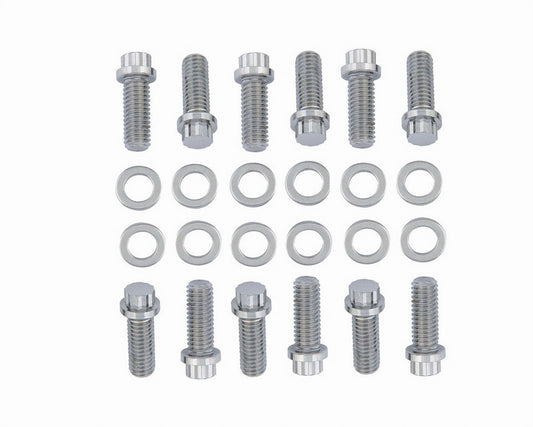 Mr. Gasket Intake Manifold Bolt Kit SBC 5003