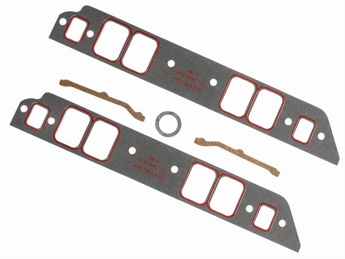 Mr. Gasket Intake Manifold Gasket Ultra Seal BBC 5817