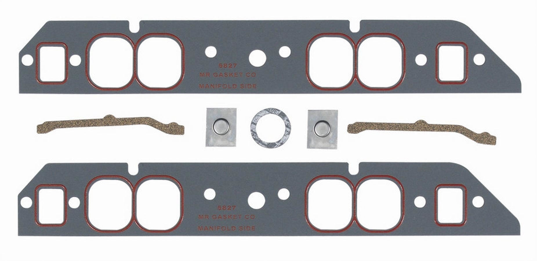 Mr. Gasket Intake Manifold Gasket Ultra-Seal BBC 5827