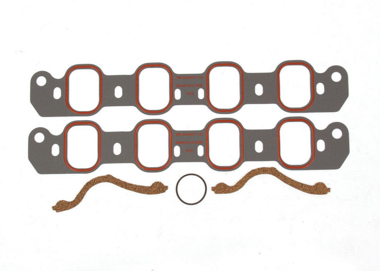 Mr. Gasket Intake Manifold Gasket Ultra-Seal Ford Cleveland/Modified 5836