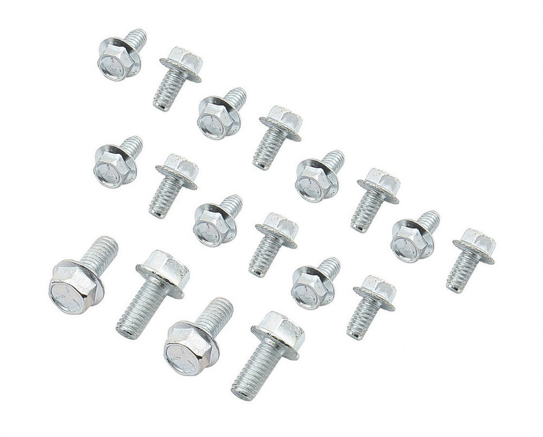 Mr. Gasket Oil Pan Bolt Kit SBC 6085MRG