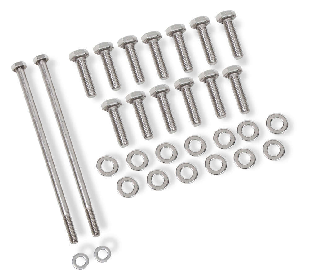 Mr. Gasket Oil Pan Bolt Set GM LS Engines S/S 60850G