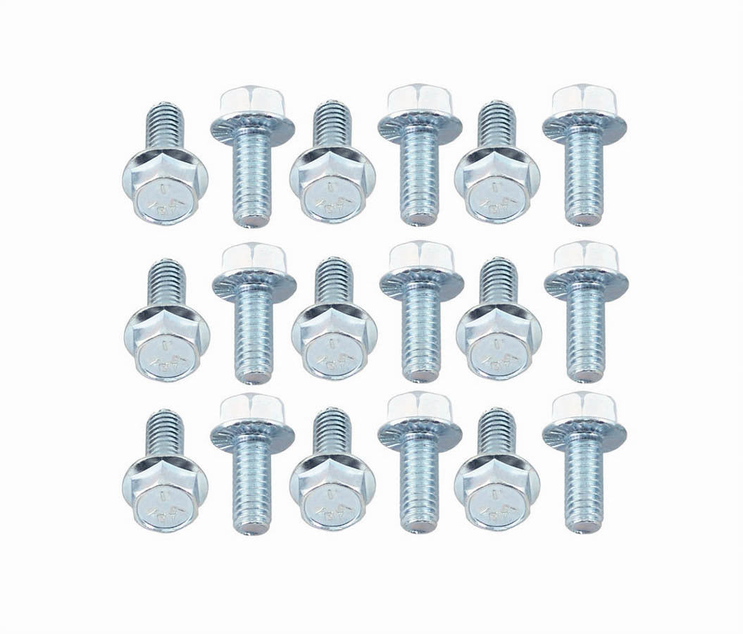 Mr. Gasket Oil Pan Bolt Kit BBC 6086MRG
