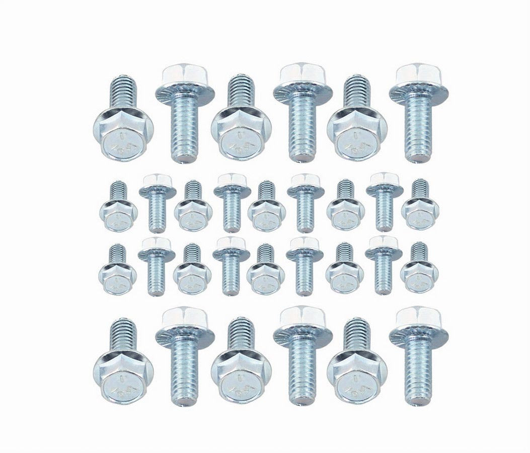Mr. Gasket Oil Pan Bolt Kit 6087MRG