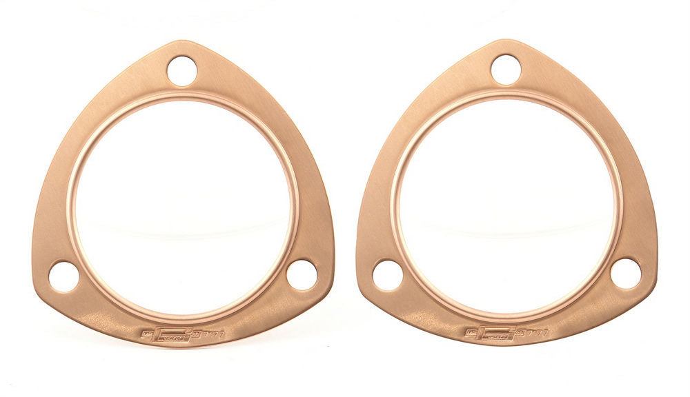 Mr. Gasket Collector Gasket CopperSeal 3" (Pair) 7177C