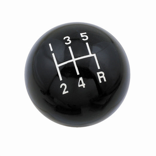 Mr. Gasket Shifter Knob Classic 5-Speed Black 9626