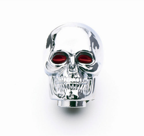 Mr. Gasket Shifter Knob Chrome Skull  9628
