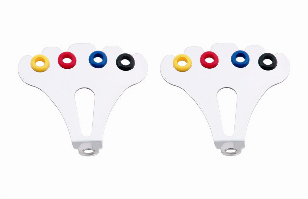 Mr. Gasket Spark Plug Wire Loom 4-Wire 9751