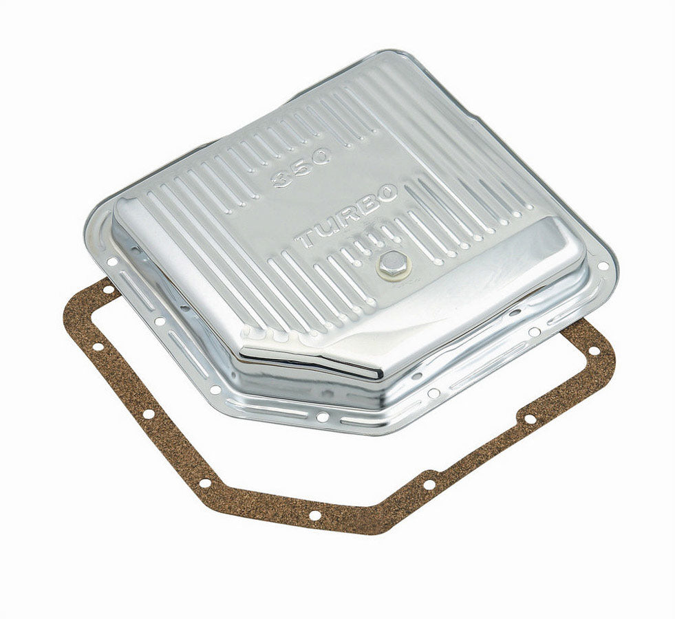 Mr. Gasket TH350 Chrome Transmission Pan 9761